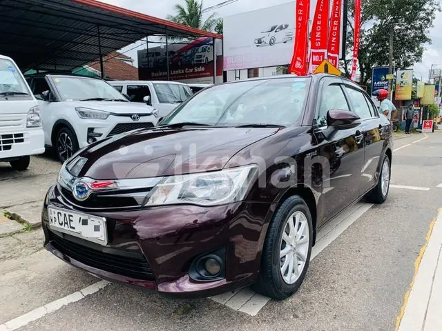 Toyota Axio 2014 photo 3