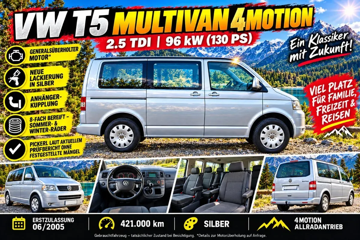 Volkswagen T5 Multivan
