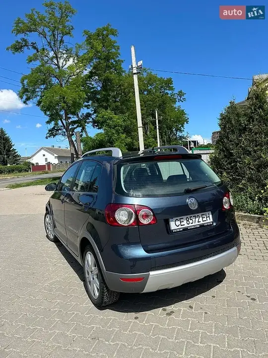 Volkswagen Golf Plus 2007 photo 2