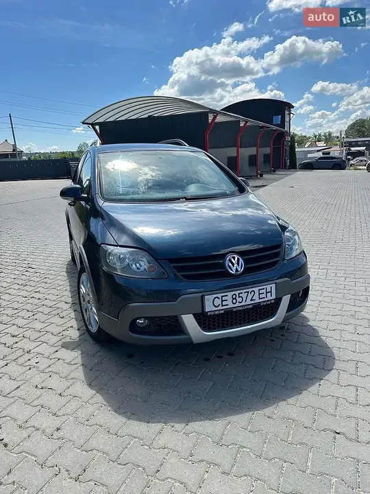 Volkswagen Golf Plus 2007 photo 3