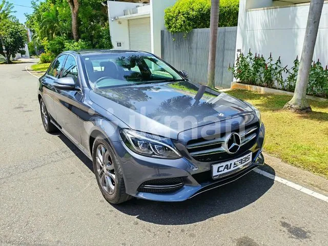 Mercedes-Benz C180 2015 photo 5
