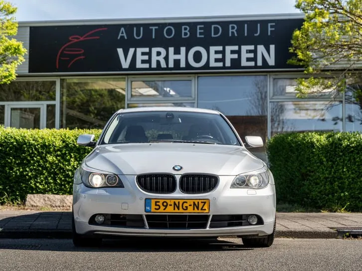 BMW 5-Serie 2003 photo 3