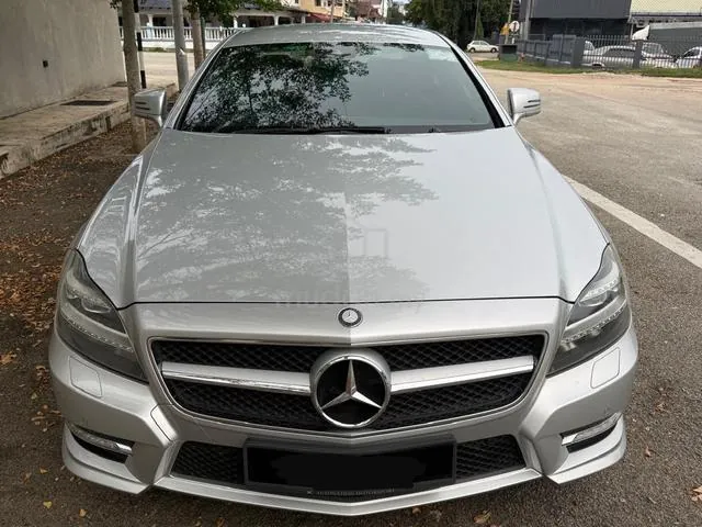 Mercedes-Benz Cls-Class