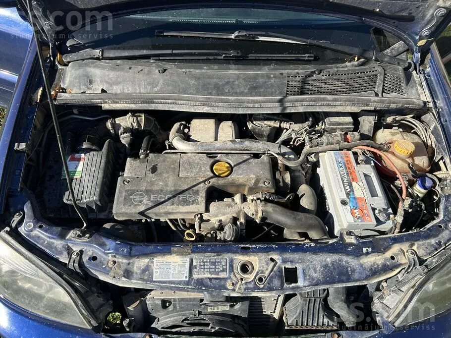 Opel Zafira 2003 photo 5