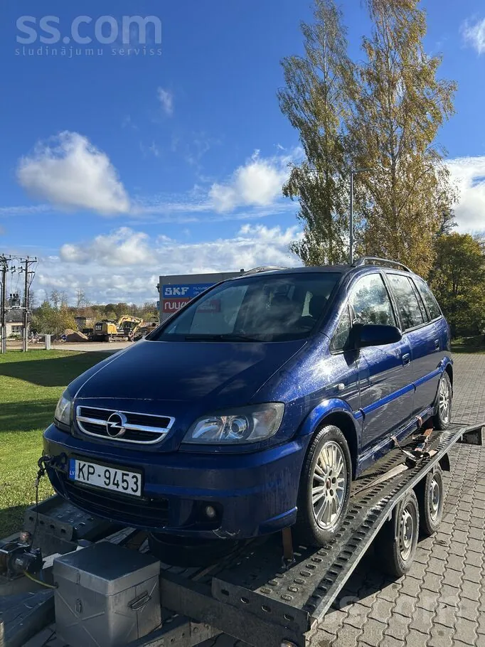 Opel Zafira