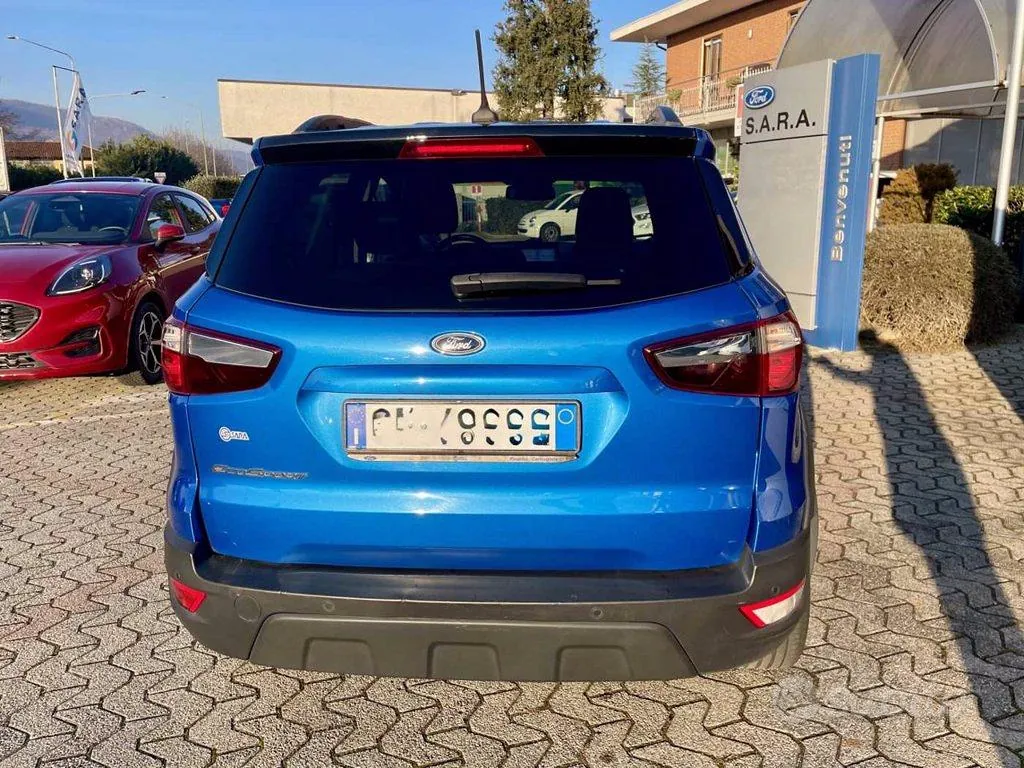 Ford Ecosport 2021 photo 4