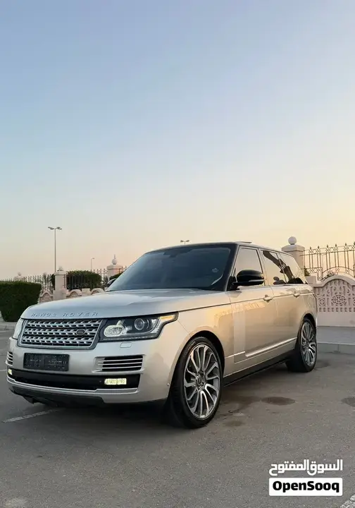 Land Rover Range Rover 2013 photo 5