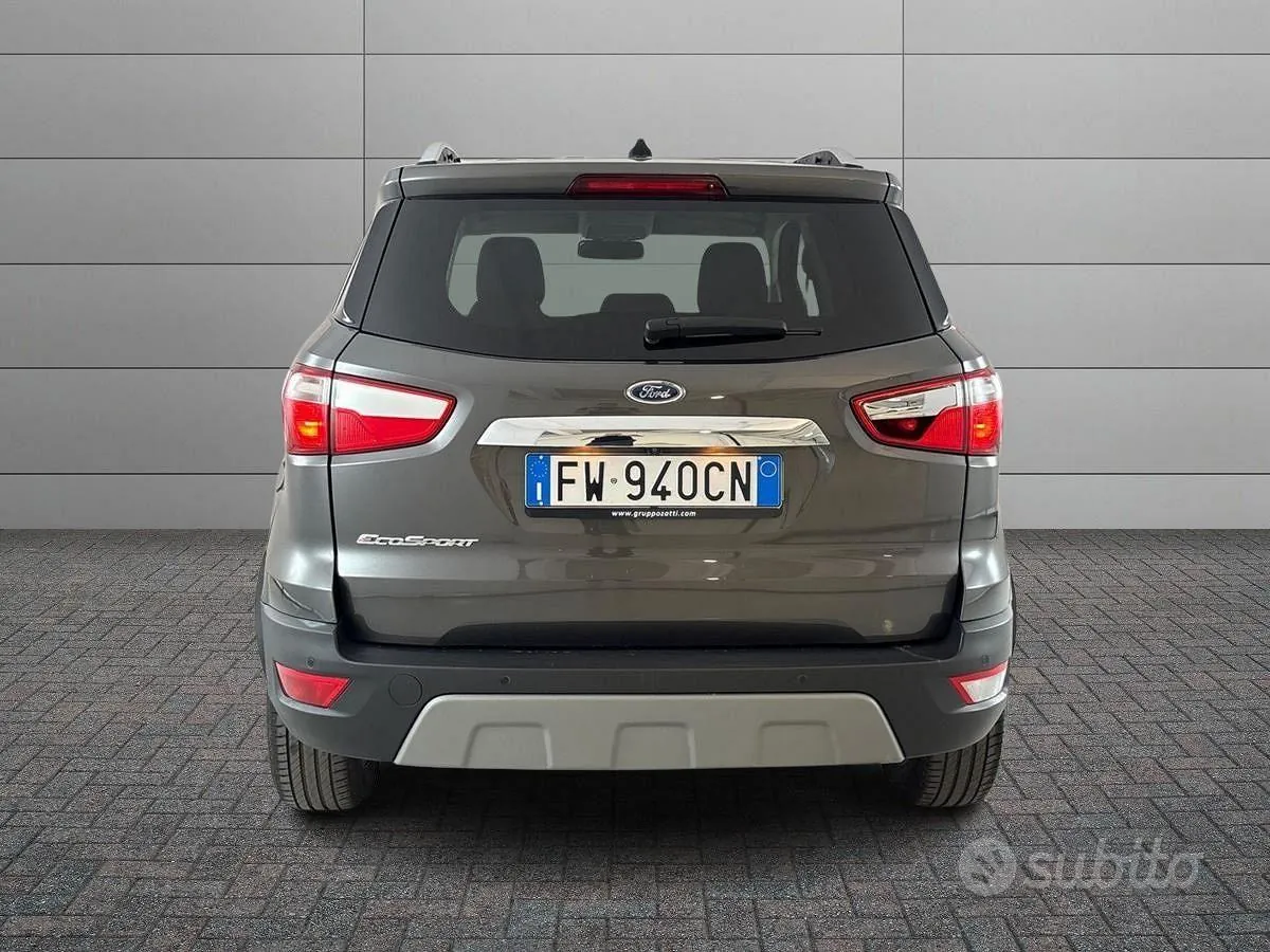 Ford Ecosport 2019 photo 5
