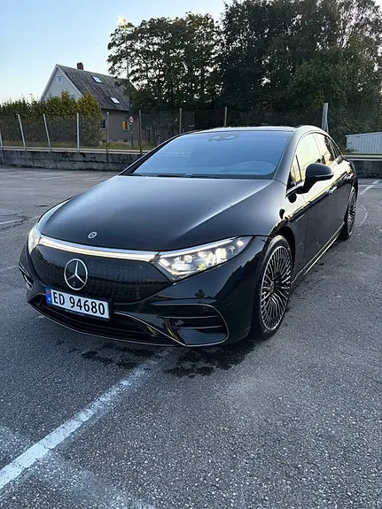 Mercedes-Benz Eqs580