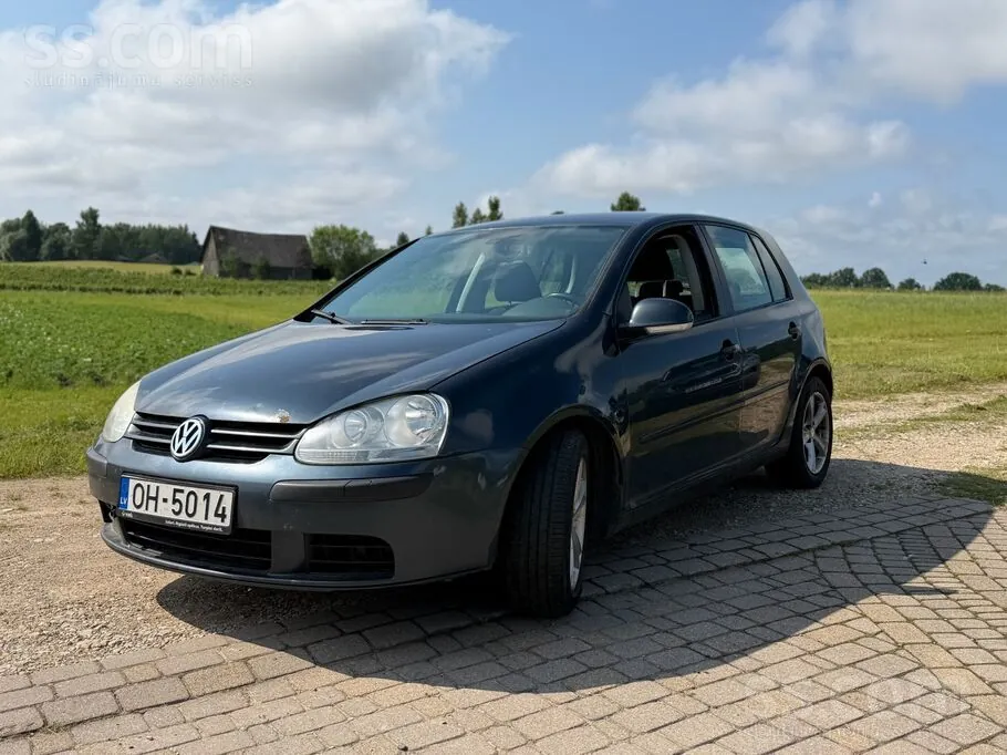 Volkswagen Golf 5 2005 photo 2