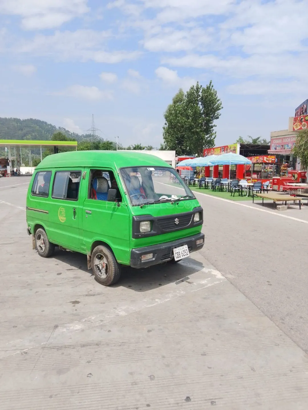 Suzuki Bolan