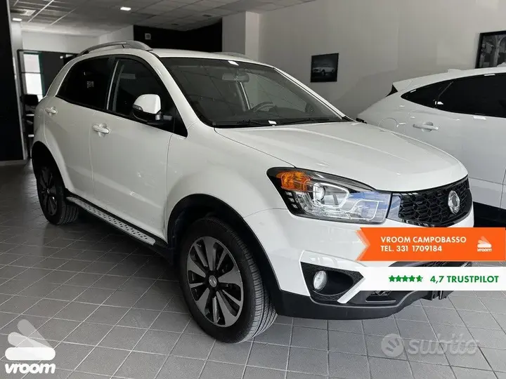 KG Mobility Korando 2015 photo 3