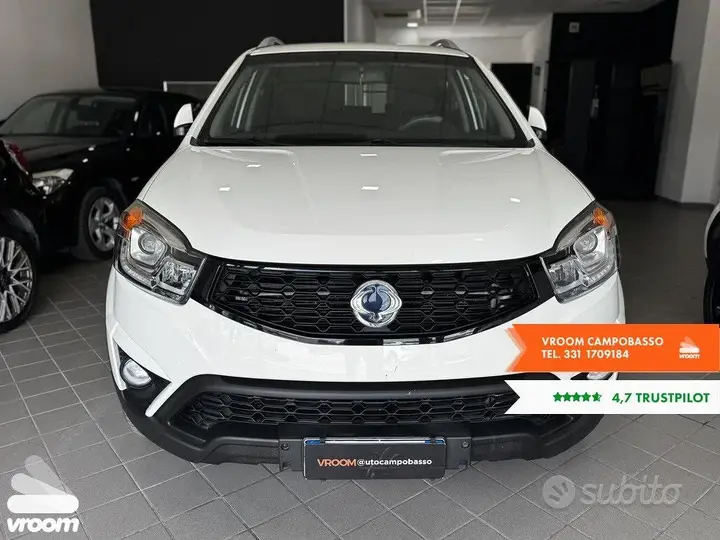 KG Mobility Korando 2015 photo 2