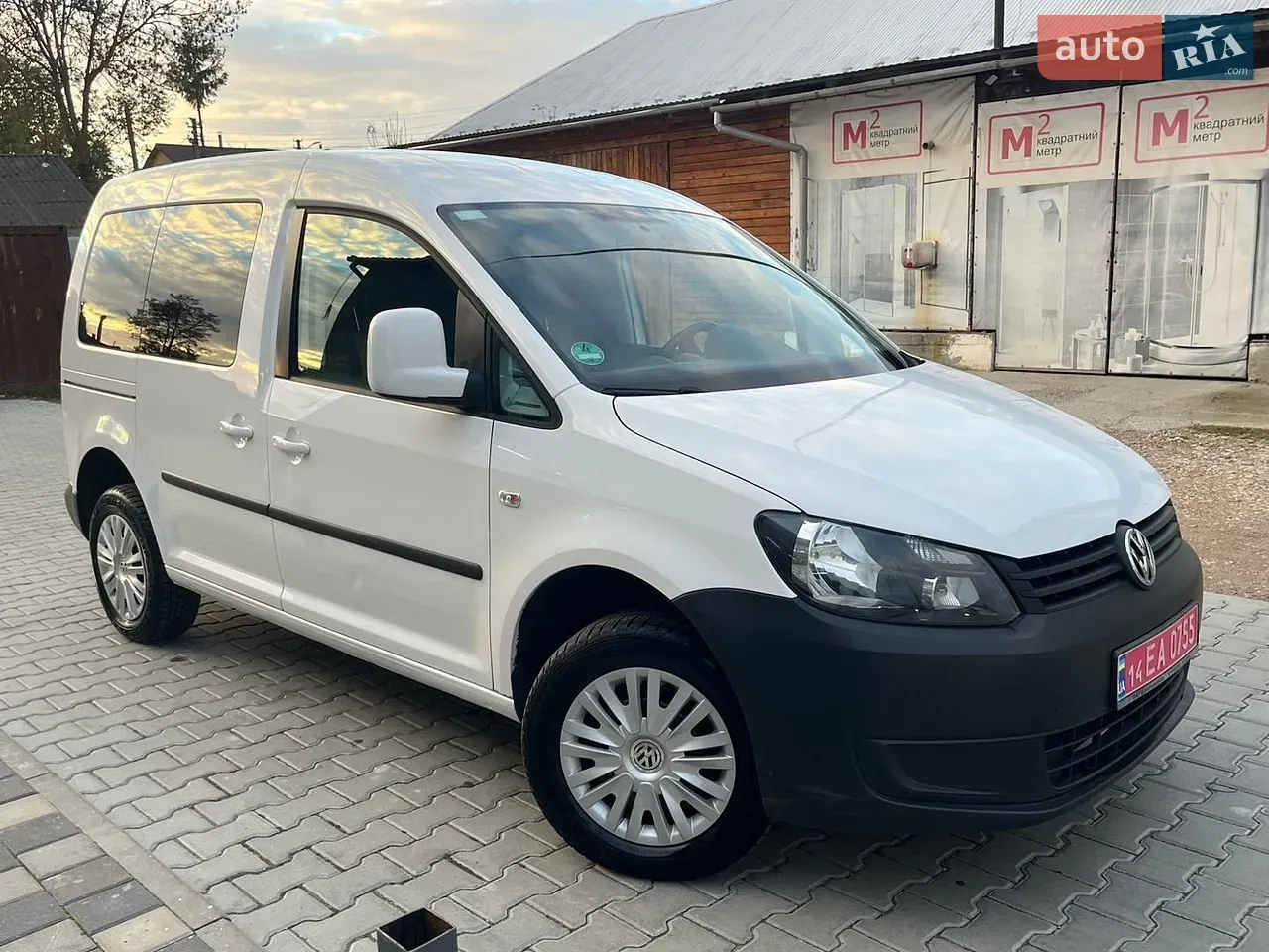 Volkswagen Caddy 2014 photo 2