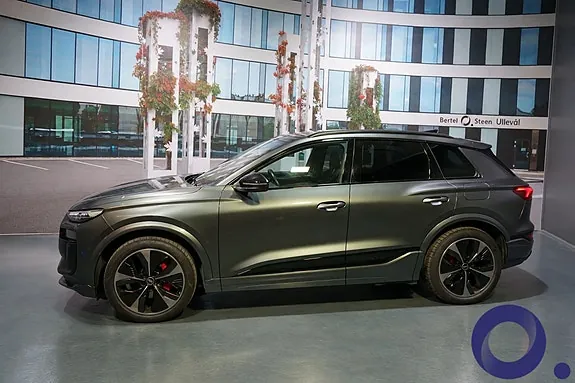 Audi Sq6 E-Tron 2025 photo 4