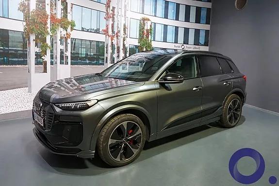 Audi Sq6 E-Tron 2025 photo 2