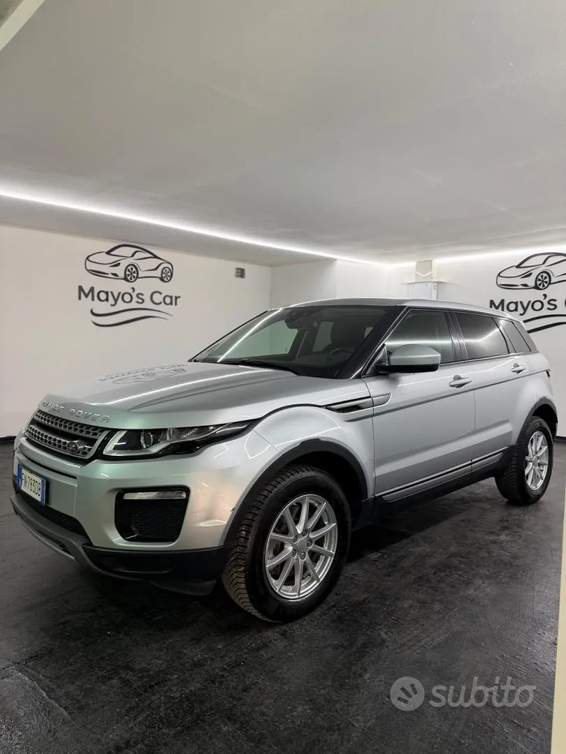 Land Rover Range Rover Evoque 2018 photo 2