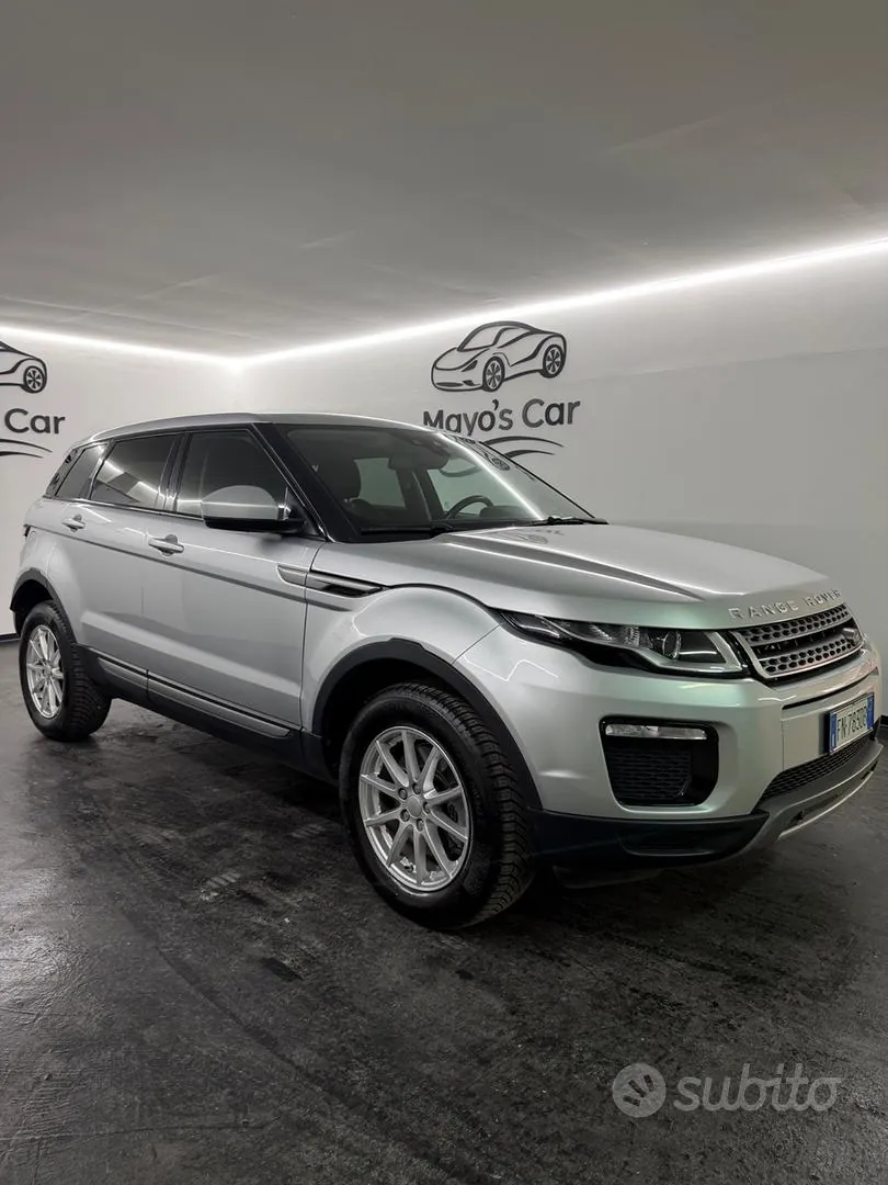 Land Rover Range Rover Evoque 2018 photo 3
