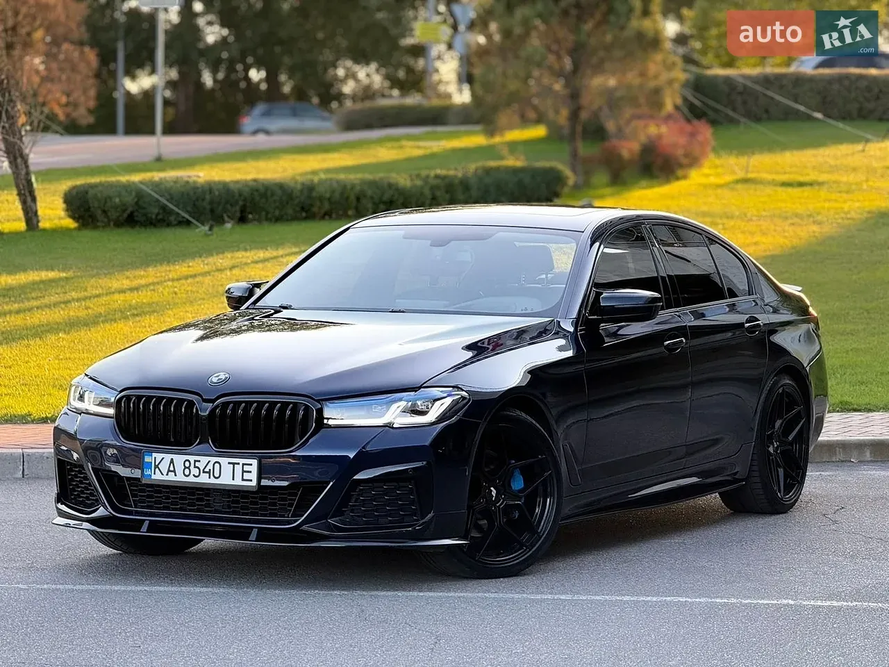 BMW 5 Series 2017 photo 2