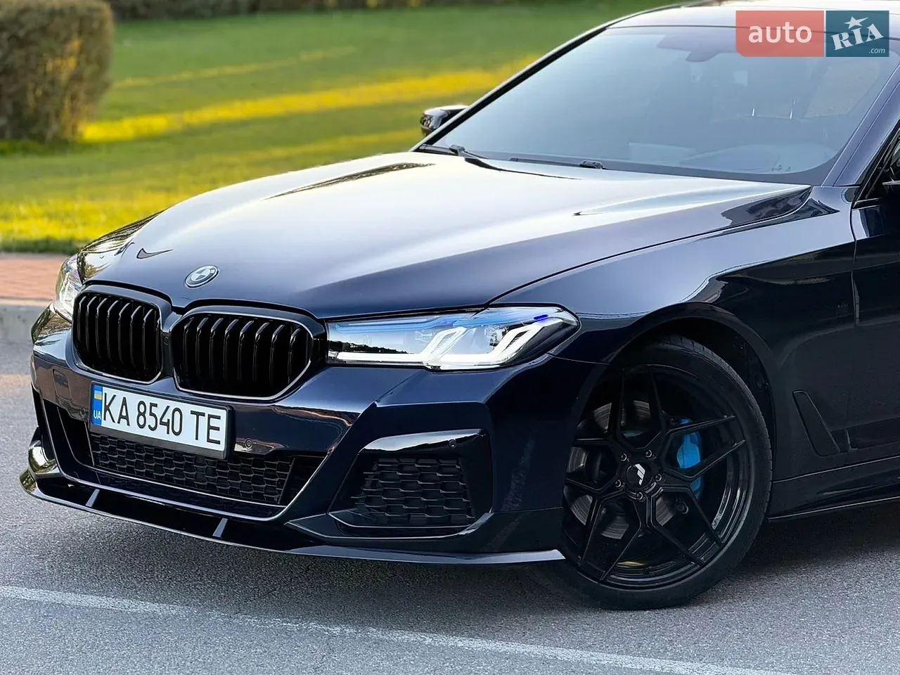 BMW 5 Series 2017 photo 3