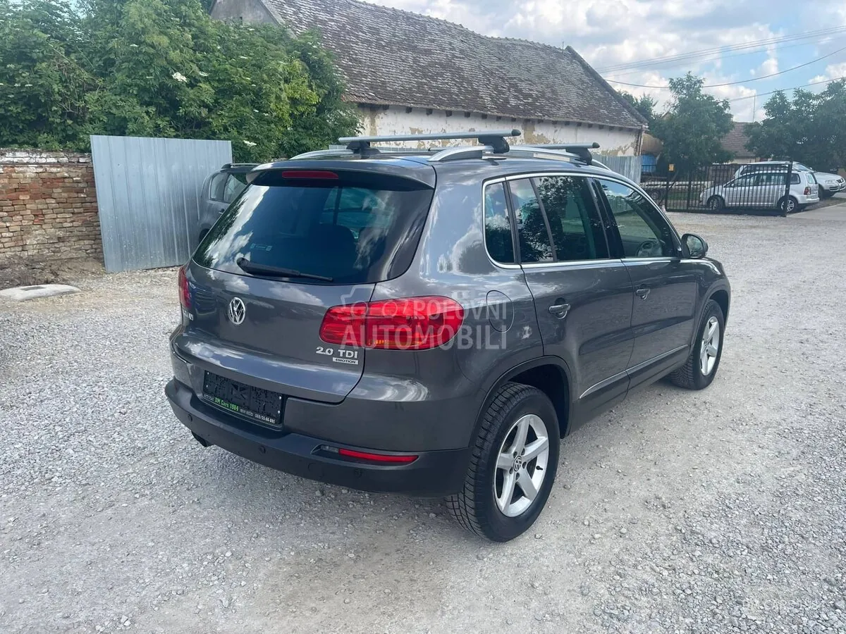 Volkswagen Tiguan 2014 photo 5