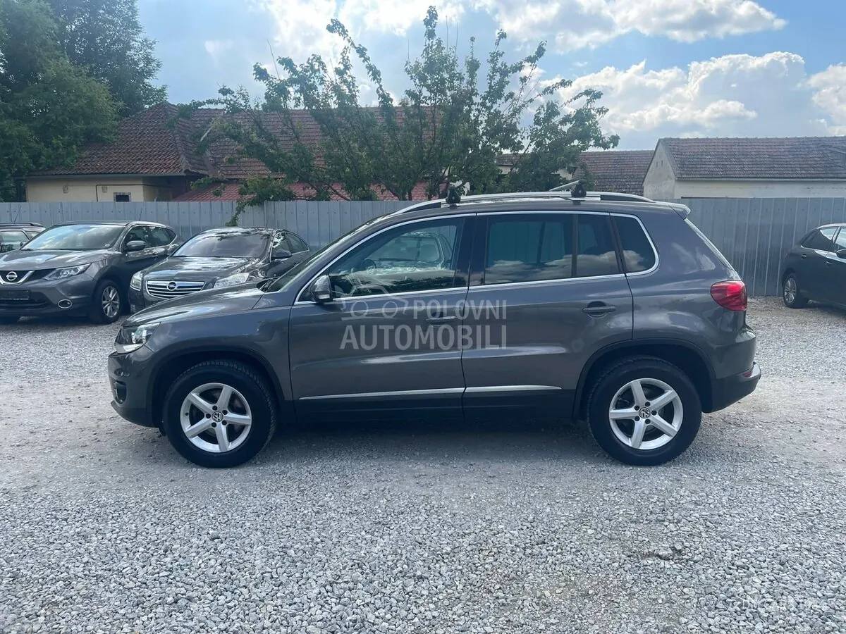 Volkswagen Tiguan 2014 photo 3