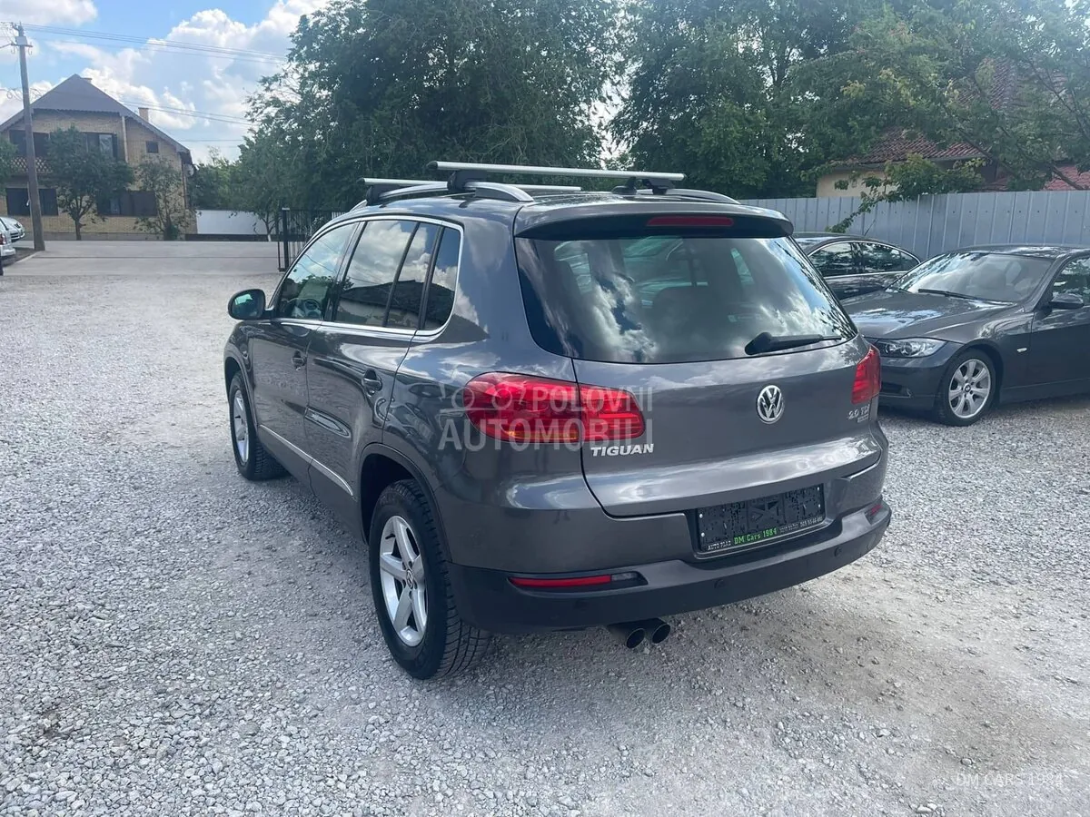 Volkswagen Tiguan 2014 photo 4
