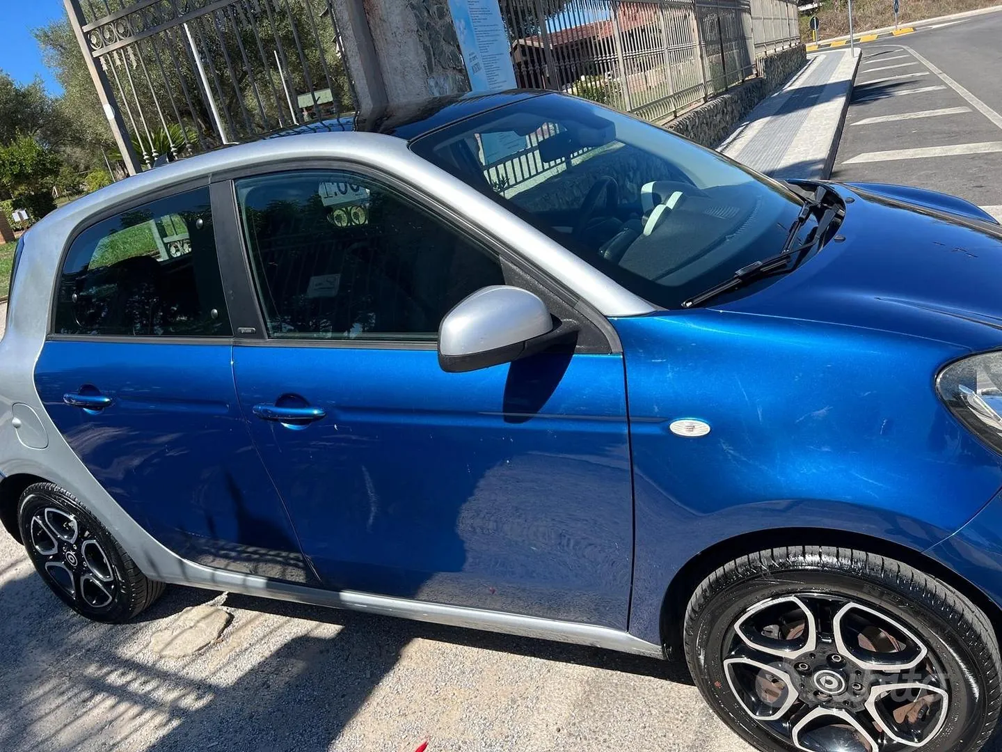 Smart Forfour 2015 photo 5
