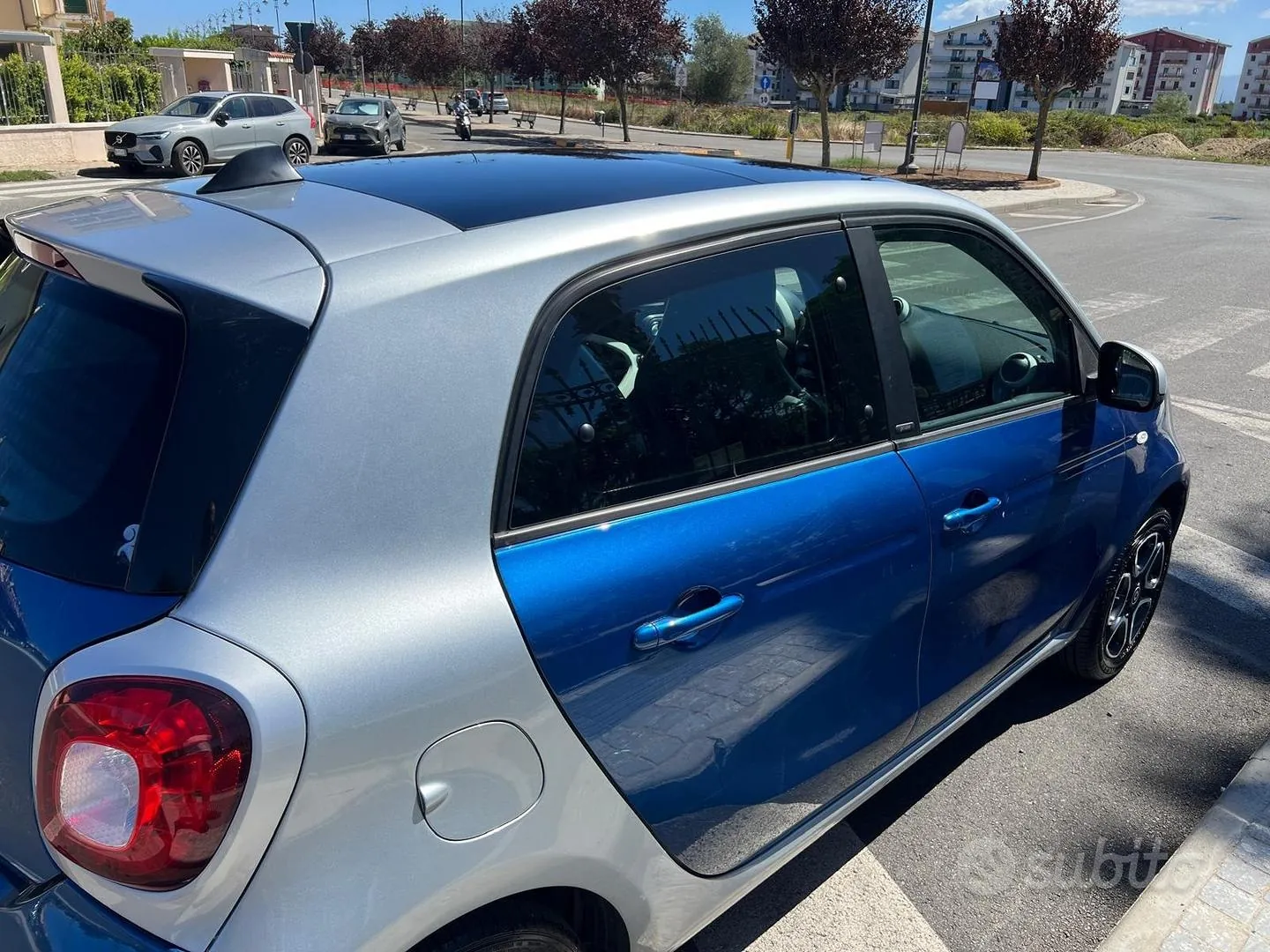 Smart Forfour 2015 photo 3