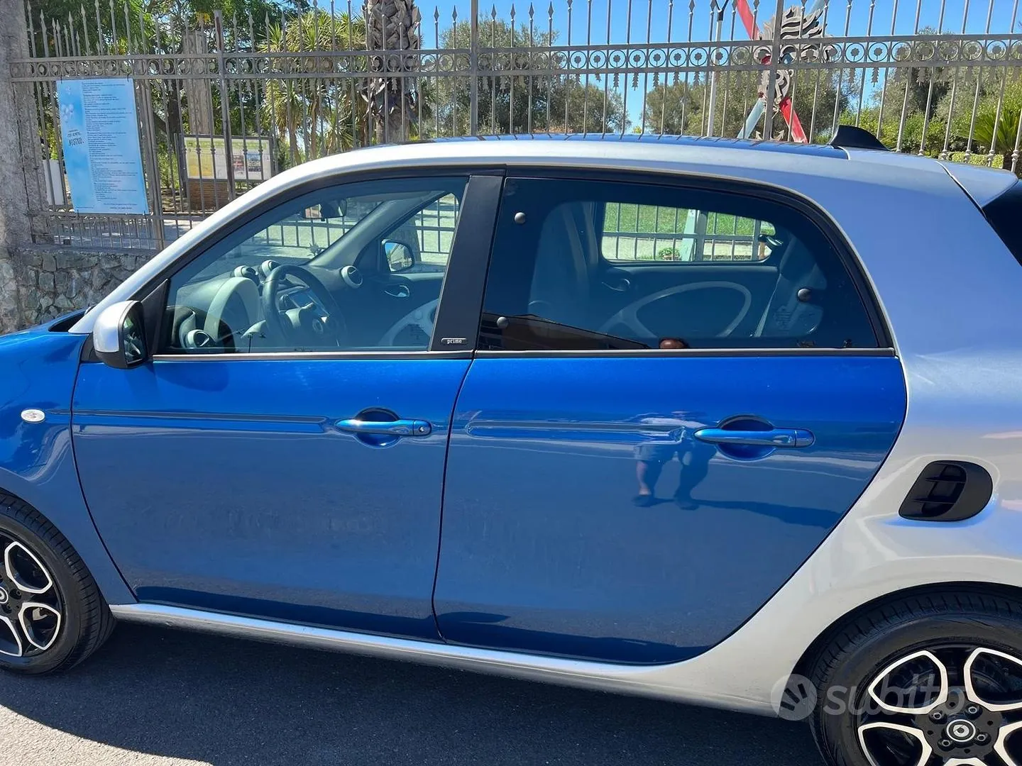 Smart Forfour 2015 photo 4