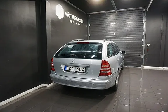 Mercedes-Benz C180 2007 photo 5