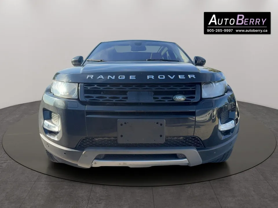 Land Rover Range Rover Evoque 2015 photo 3