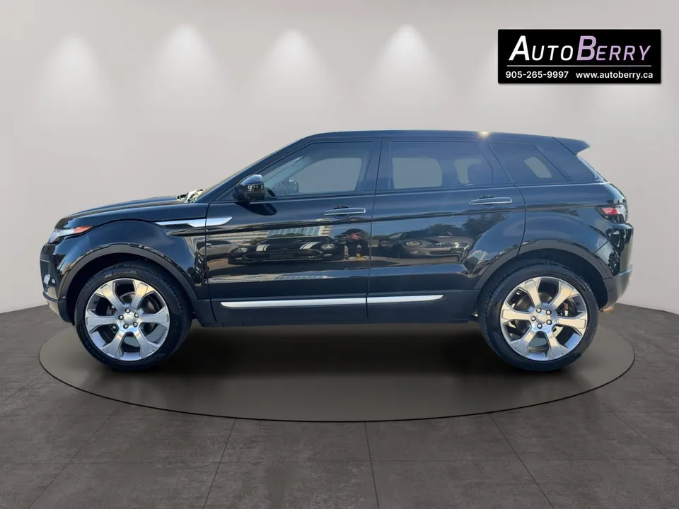Land Rover Range Rover Evoque 2015 photo 5
