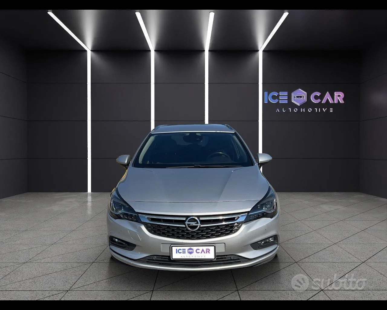 Opel Astra 2018 photo 2