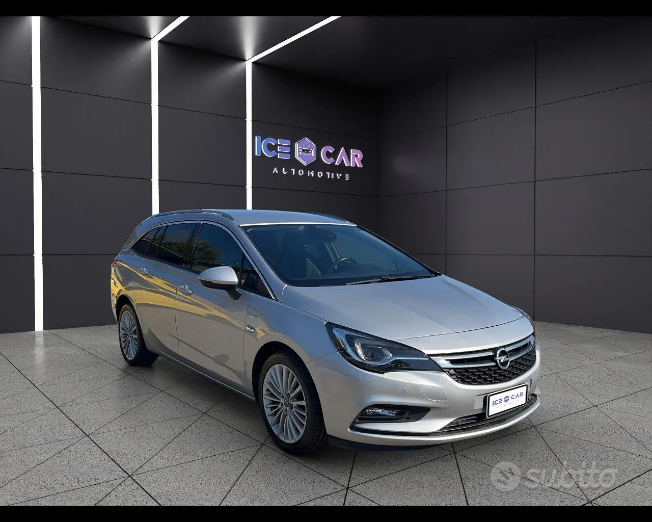 Opel Astra 2018 photo 3