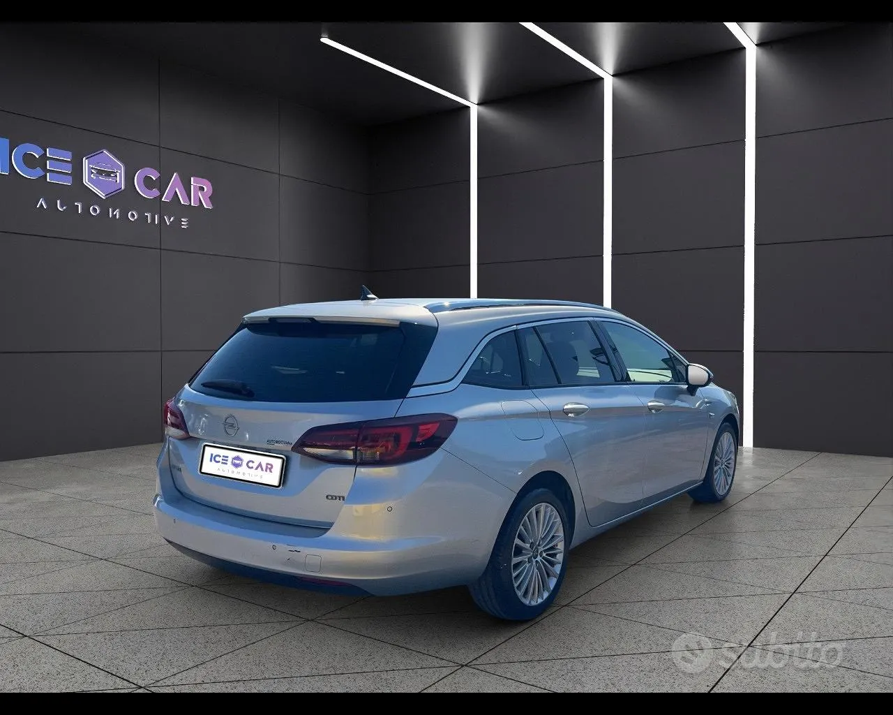 Opel Astra 2018 photo 5
