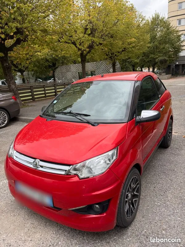 Aixam Coupé 2016 photo 2