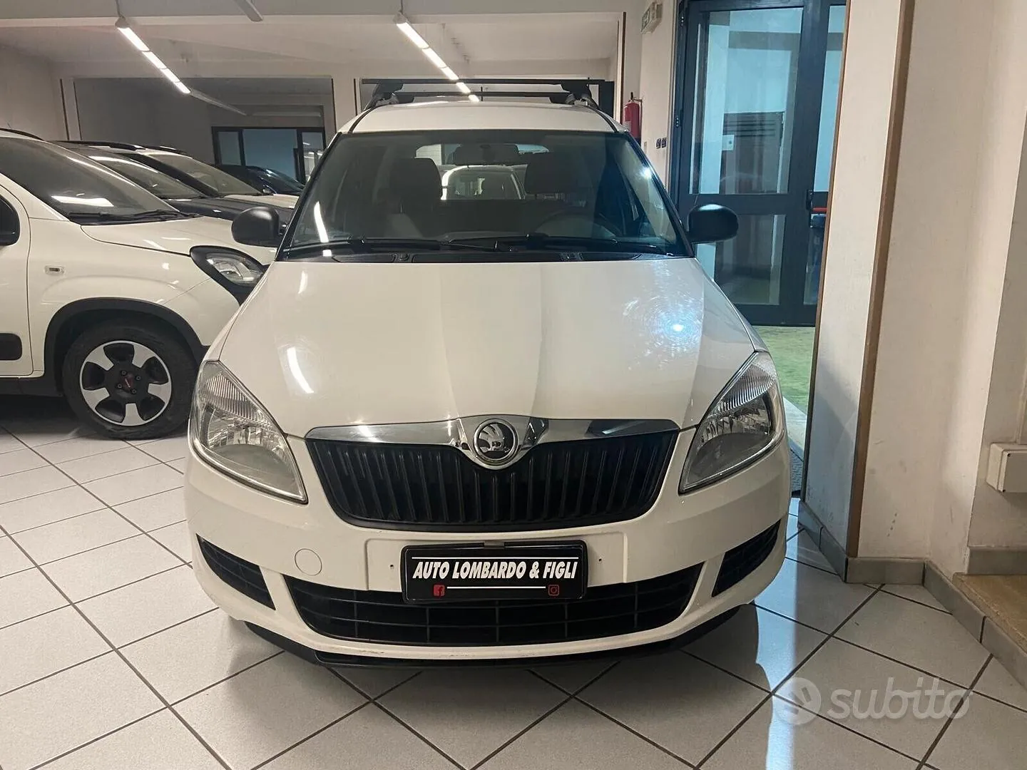 Skoda Roomster