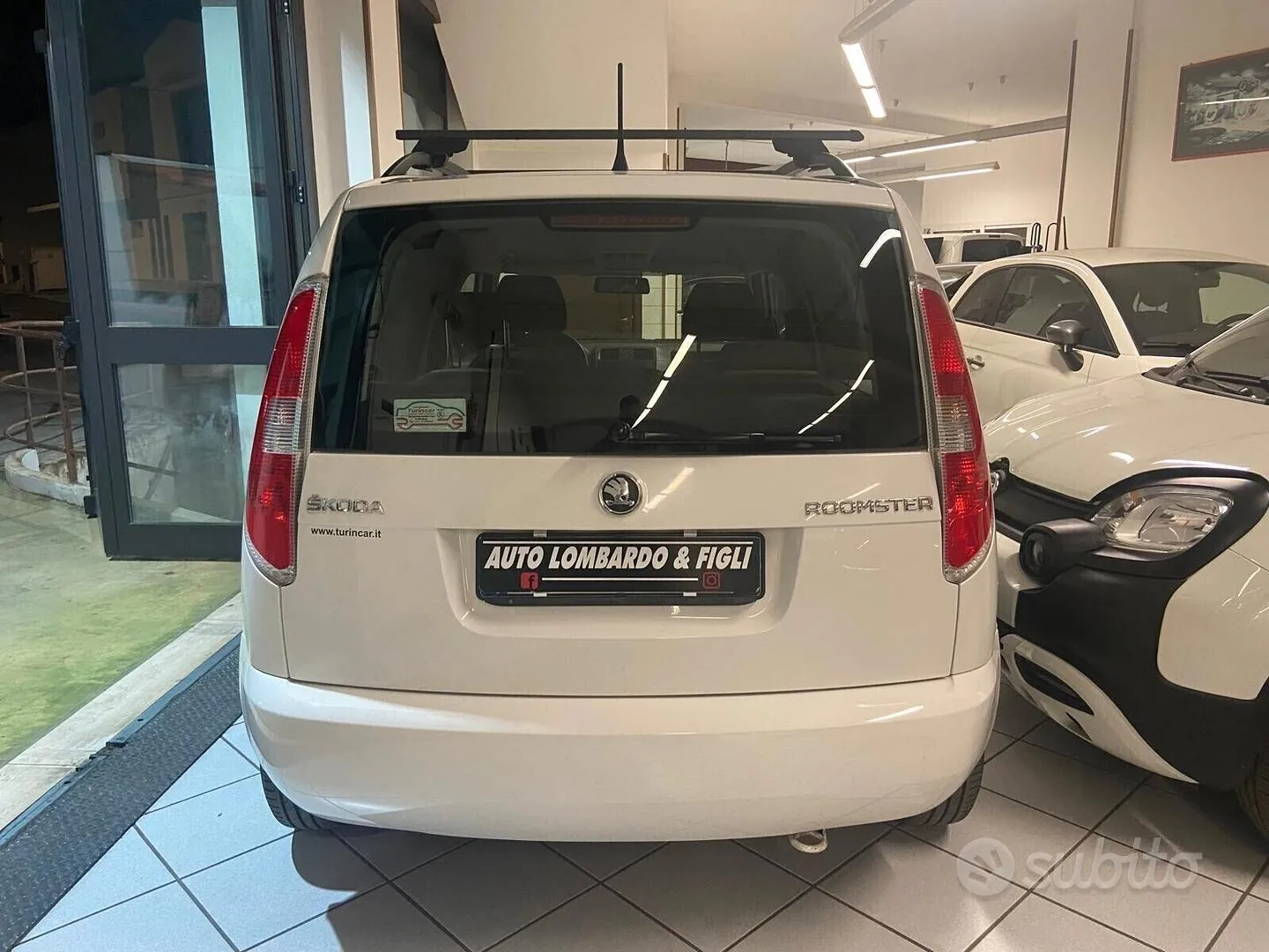 Skoda Roomster 2011 photo 4