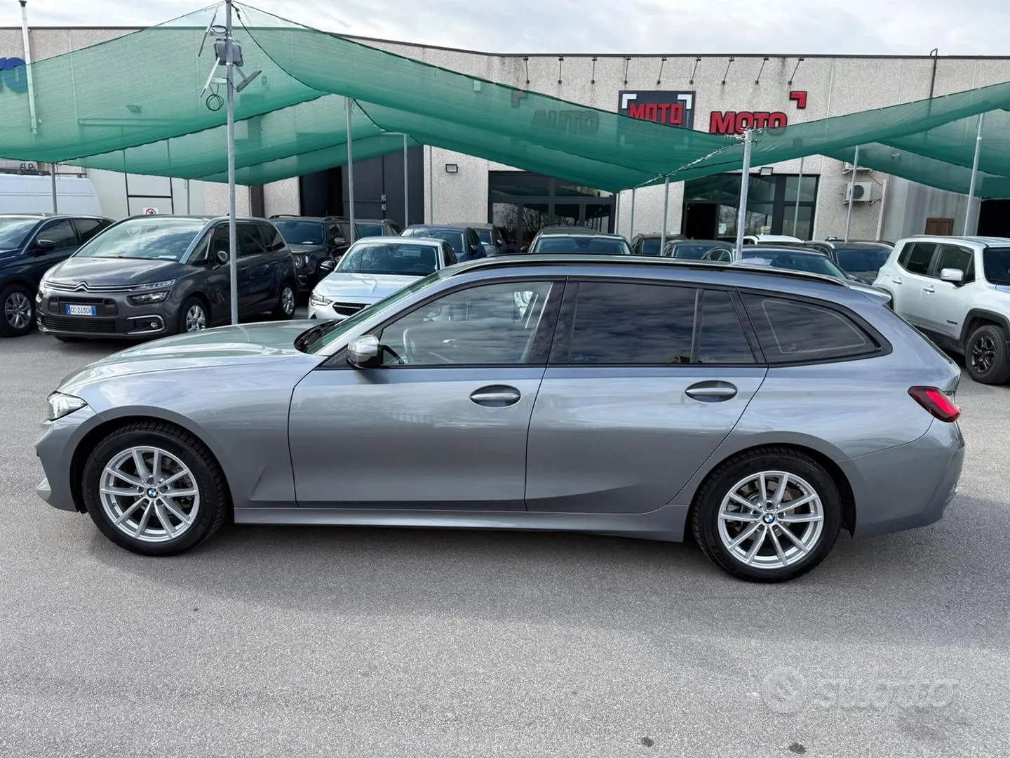 BMW 316D 2023 photo 2