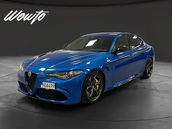 Alfa Romeo Giulia Quadrifoglio