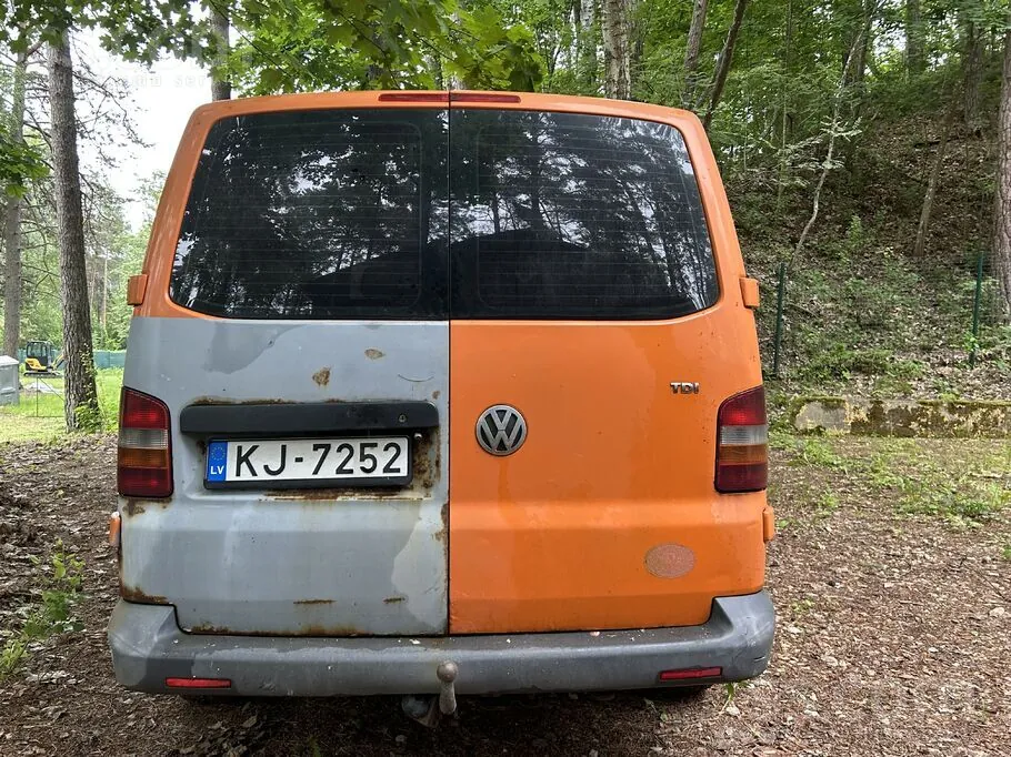Volkswagen Transporter T5 2005 photo 5