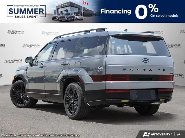 Hyundai Santa Fe 2026 photo 4