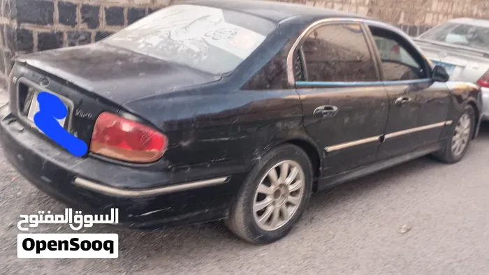 Hyundai Sonata 2003 photo 2