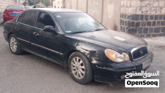 Hyundai Sonata 2003 photo 4