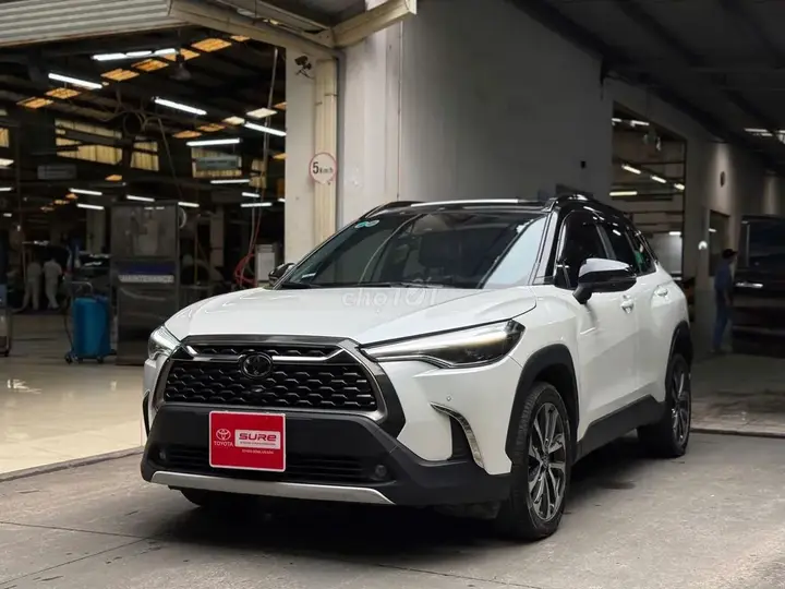 Toyota Corolla Cross 2021 photo 2