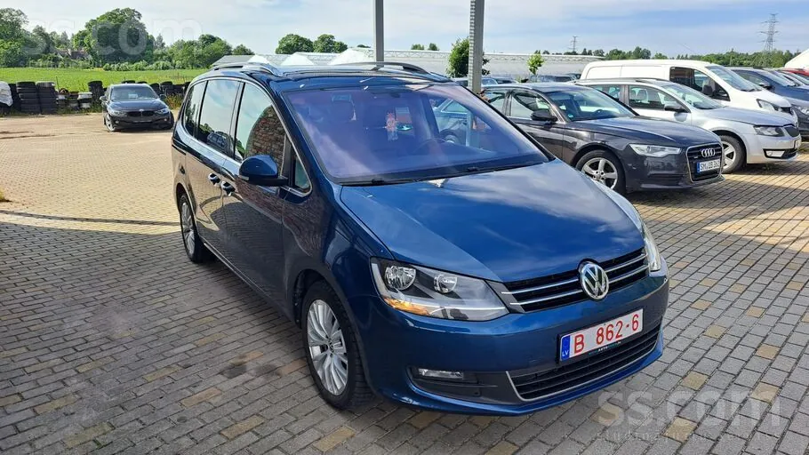 Volkswagen Sharan 2017 photo 4