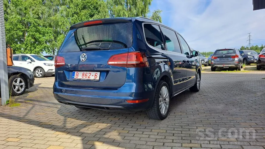 Volkswagen Sharan 2017 photo 3