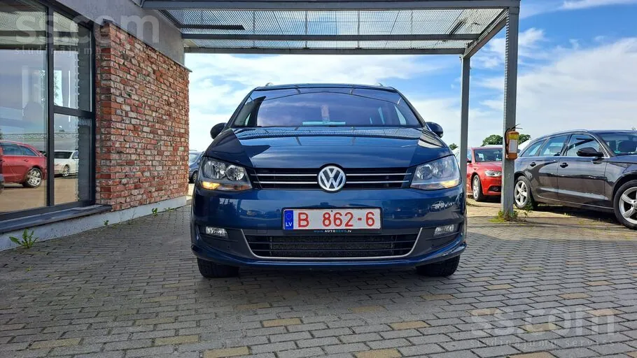 Volkswagen Sharan 2017 photo 5