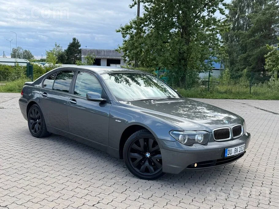 BMW 730D 2004 photo 3